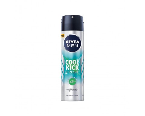 Nivea Sprey Erkek Cool Kıck Fresh 150 ML