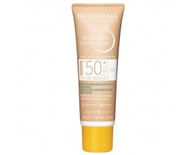 Bioderma Photoderm Cover Touch Light SPF 50 40 ML Renkli Güneş Kremi