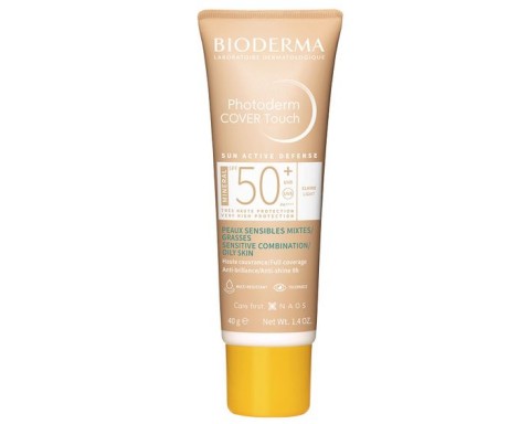 Bioderma Photoderm Cover Touch Light SPF 50 40 ML Renkli Güneş Kremi