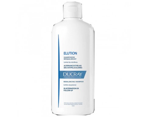 Ducray Elution Şampuan 400 ML Kepek Şampuanı