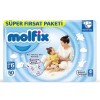 Molfix Bebek Bezi 4 Numara 76 lı