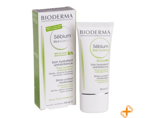 Bioderma Sebium Mat Control 30 ML Yağlı Ciltler İçin Matlaştırıcı Krem