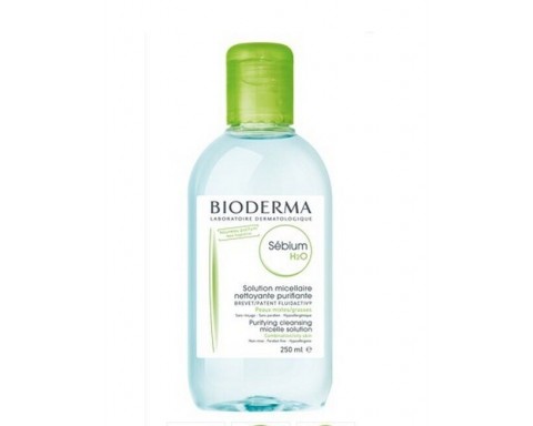 Bioderma Sebium H2O Micelle Solüsyon 250 ML Makyaj Temizleme Suyu