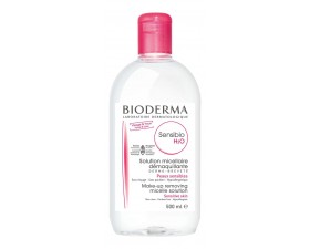 Bioderma Sensibio H2O Micelle Solüsyon 500 ML Hassas Ciltler İçin Makyaj Temizleme Suyu