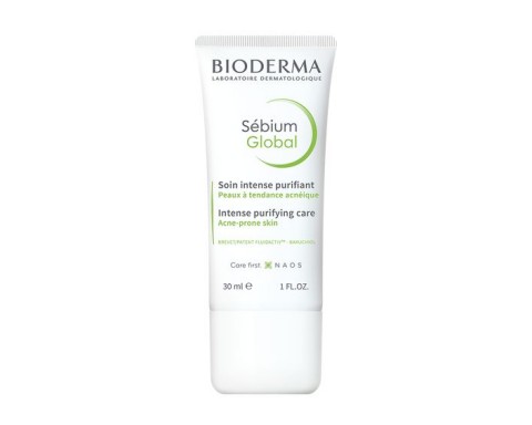 Bioderma Sebium Global 30 ML Yatıştırıcı Bakım Krem