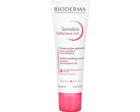 Bioderma Sensibio Defensive Rich Cream 40 ML Nemlendirici Krem