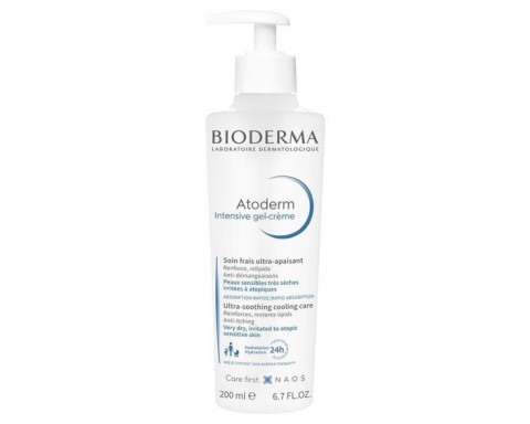 Bioderma Atoderm Intensive Gel Cream 200 ML Kuru Ciltler İçin Nemlendirici Krem