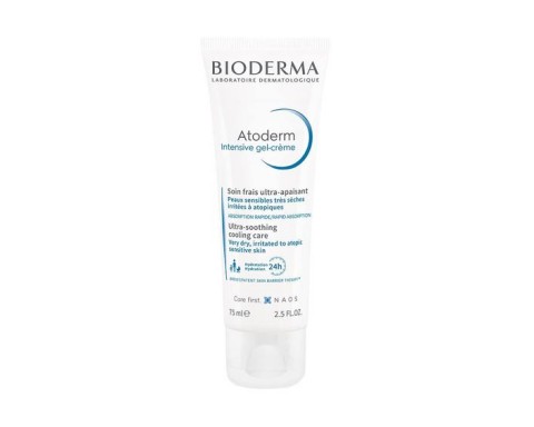 Bioderma Atoderm Intensive Gel Cream 75 ML Kuru Ciltler İçin Nemlendirici Krem