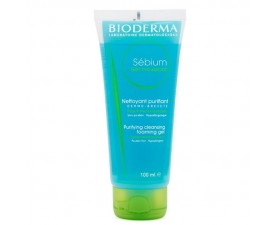 Bioderma Sebium Foaming Jel 200 ML Yağlı Ciltler İçin Yüz Temizleme Jeli