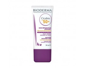 Bioderma Cicabio Krem SPF 50 30 ML Lekeli Ciltler İçin Güneş Kremi