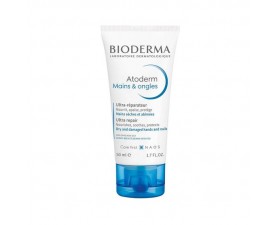 Bioderma Atoderm Hand and Nail Cream 50 ML Kuru Ciltler İçin El ve Tırnak Kremi