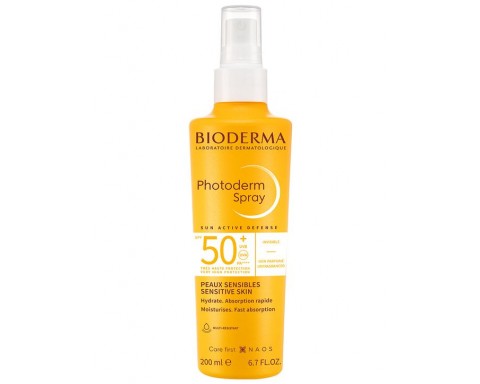 Bioderma Photoderm Max Spray SPF 50 200 ML Vücut Güneş Kremi