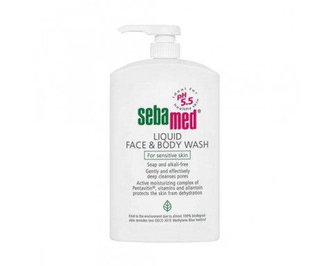 Sebamed Likit Yüz Temizleme Jeli 1000 ML