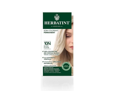 Herbatint Platinum Blonde 10N Platin Sarısı Saç Boyası 150 ml