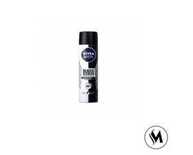 Nivea Invisible Black & White Power Sprey Erkek Deodorant 150 Ml 15 Adet