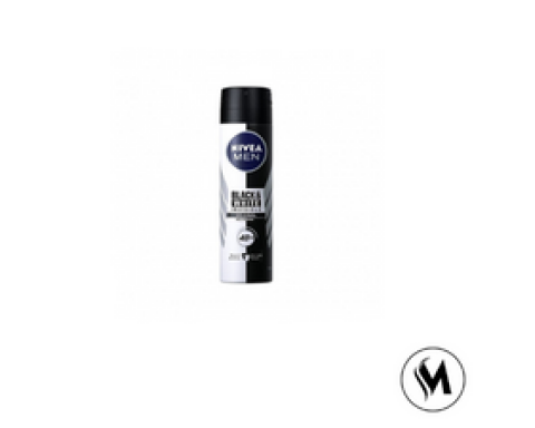 Nivea Invisible Black & White Power Sprey Erkek Deodorant 150 Ml 15 Adet