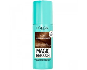 Loreal Paris Magic Retouch Beyaz Kapatıcı Saç Spreyi  Altın Kahve