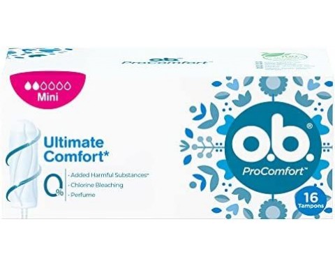 O.b. ProComfort Tampon Mini 16’lı