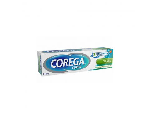 Corega 40 g Super 3 Yönlü Tutuş Diş Protezi Yapıştırıcı Krem